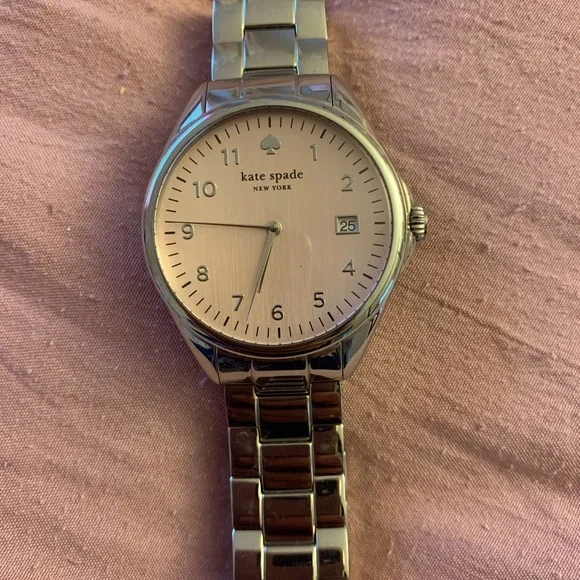 kate spade | Accessories | Kate Spade Light Pink Face Watch  display picture 2